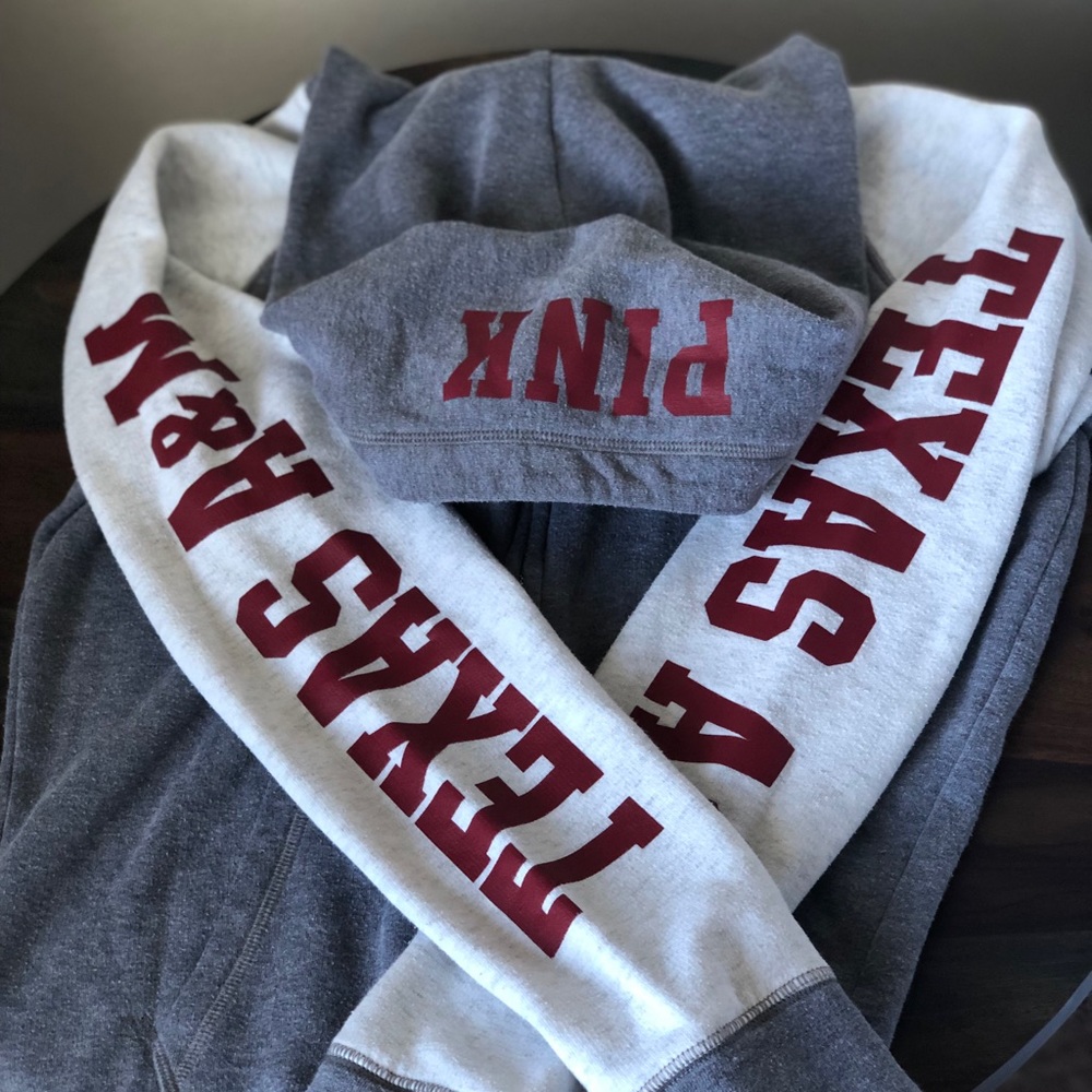 Texas A&M PINK Sweater